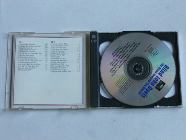 Blind John Davis / Hot Lips Page - the Blues jumped the Rabbit (2 CD)