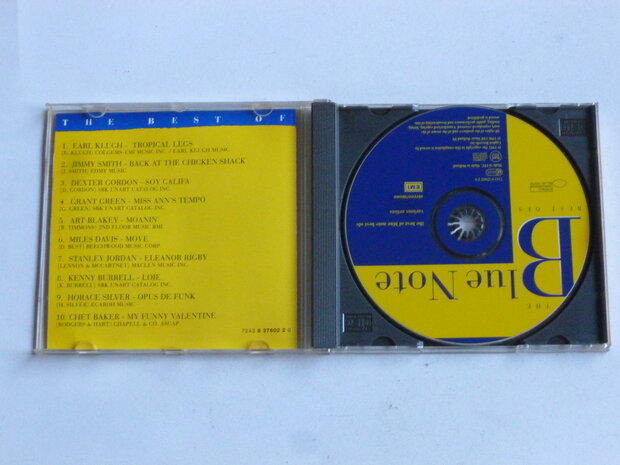The Best of the Blue Note best ofs