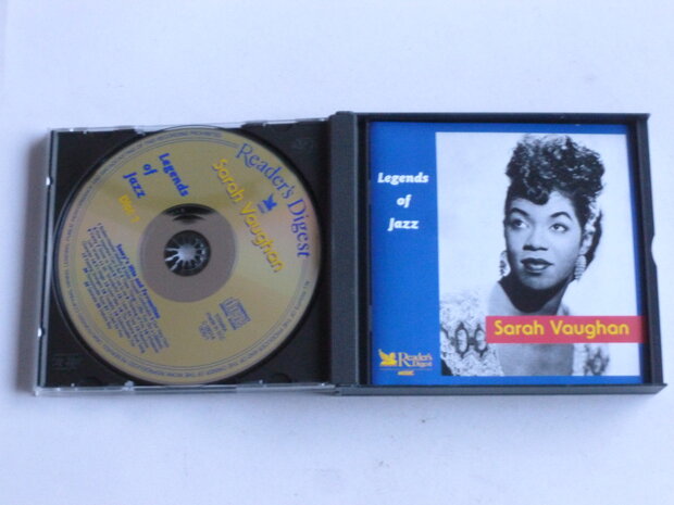Sarah Vaughan - Legends of Jazz (3 CD)