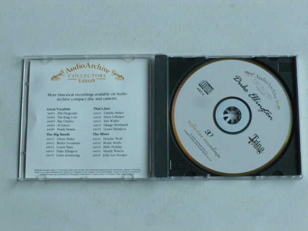 Duke Ellington - Audio Archive Collectors Edition