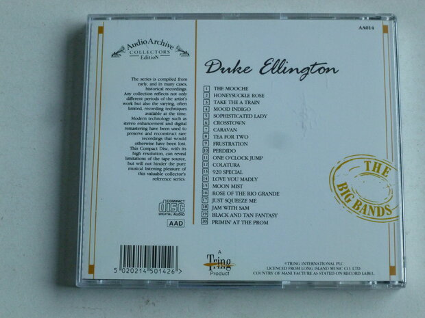 Duke Ellington - Audio Archive Collectors Edition