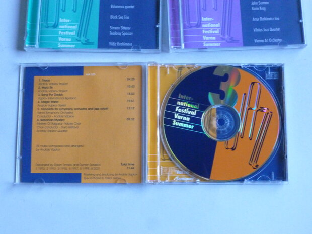 International Festival Varna Summer  (3 CD)