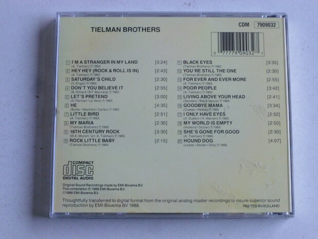 The Tielman Brothers