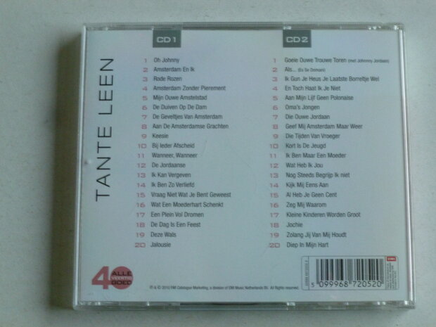 Tante Leen - Alle 40 Goed (2 CD)