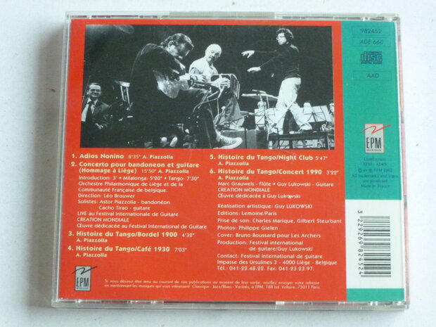 Astor Piazzolla - Tango