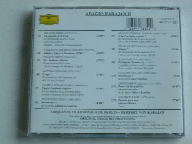 Karajan II / Adagio (DG)