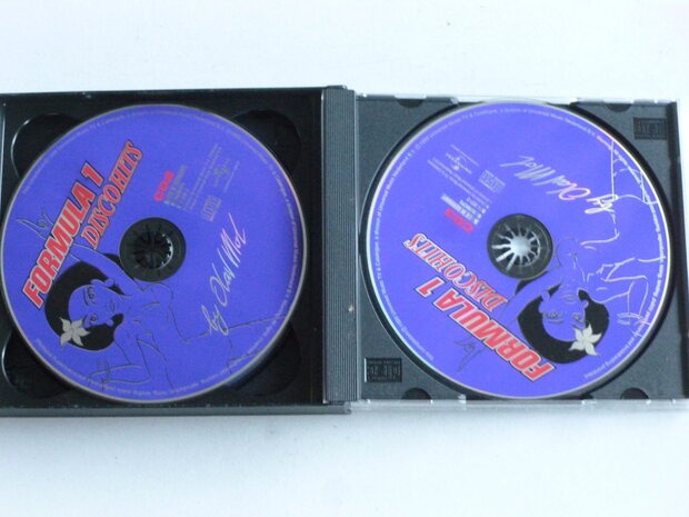 Formule 1 - Disco Hits (3 CD)