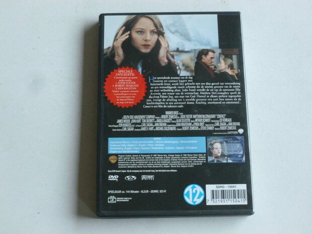 Contact - Jodie Foster (DVD) special edition