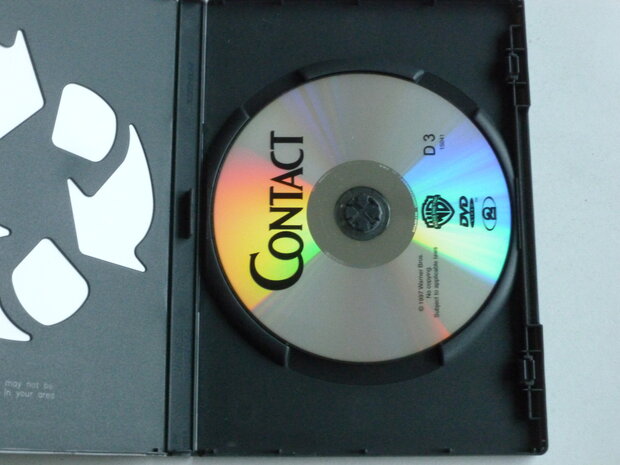 Contact - Jodie Foster (DVD) special edition
