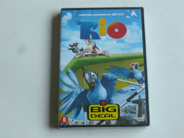 Rio (DVD) Nieuw