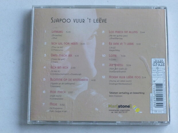Jack Vlinders - Sjapoo vuur 't Leëve 