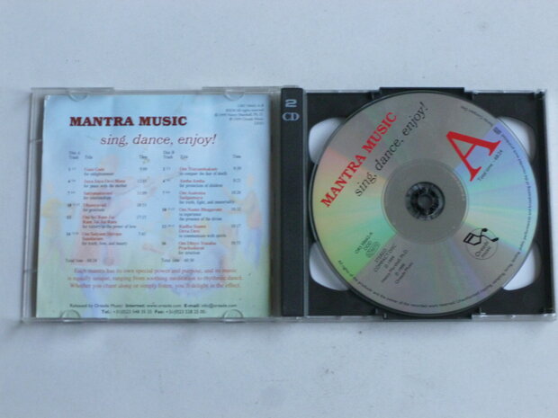 Mantra Music - Sing, Dance, Enjoy / Henry Marshall (2 CD)