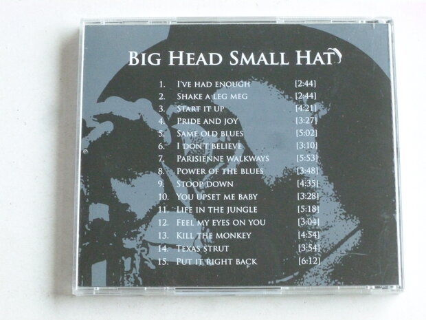 Big Head Small Hat - Live Ahead