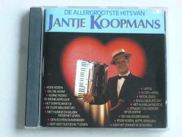 De Allergrootste Hits van Jantje Koopmans (pmf)