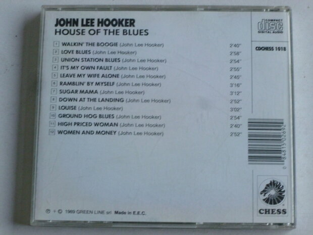John Lee Hooker - House of the Blues