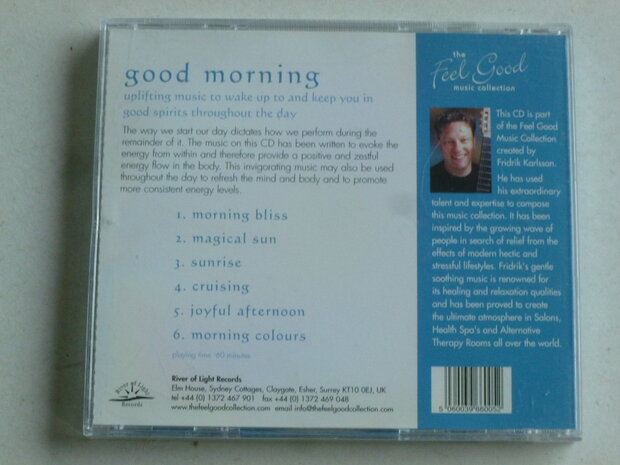 Fridrik Karlsson - Good Morning (feel good music)