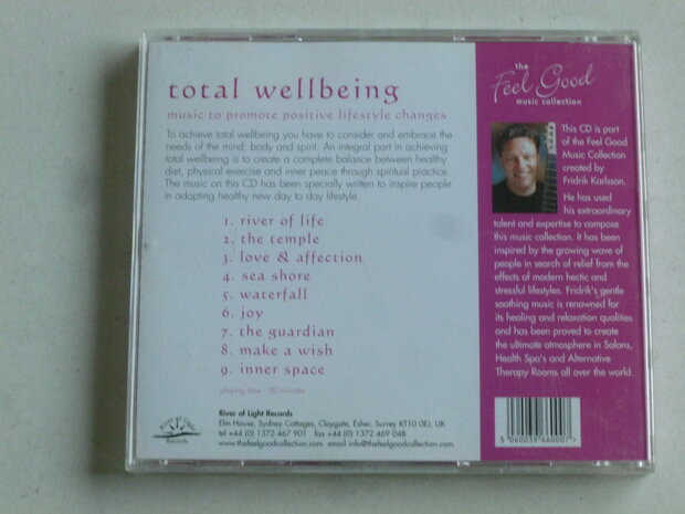 Fridrik Karlsson - Total Wellbeing (feel good music)
