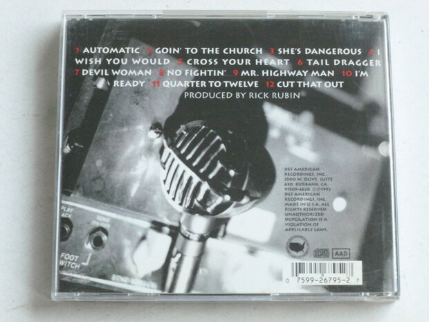 The Red Devils - King King (Def American)