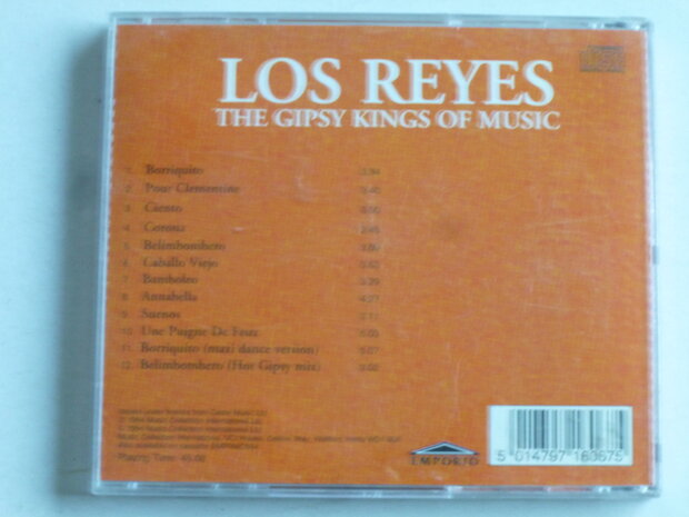 Los Reyes - The Gipsy Kings of Music