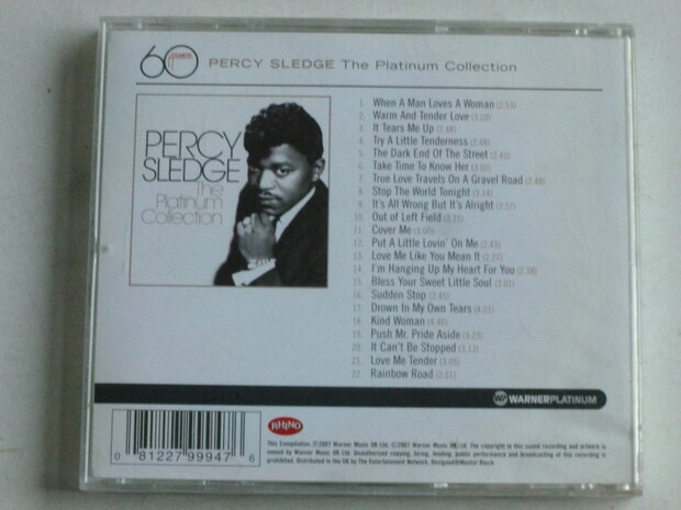Percy Sledge - The Platinum Collection