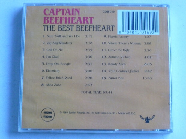 Captain Beefheart - The Best Beefheart