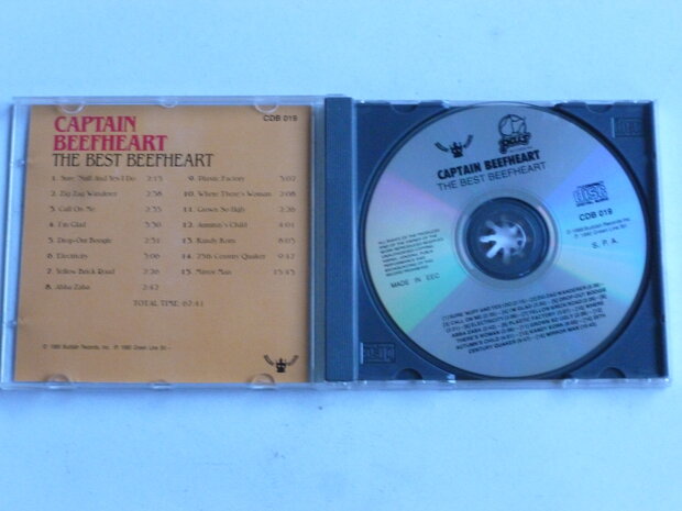 Captain Beefheart - The Best Beefheart