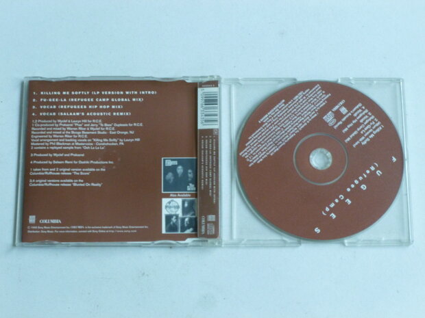 Fugees - Killing me softly ( CD Single) columbia