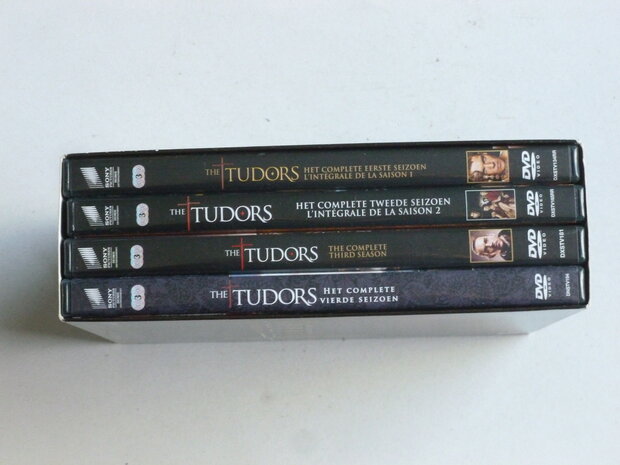 The Tudors - De Complete Serie (12 DVD)