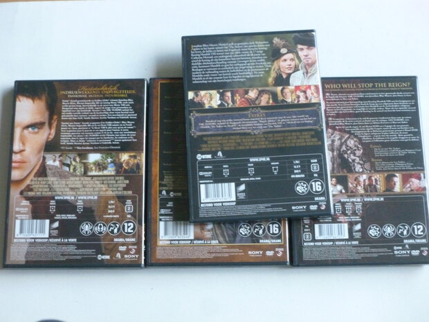 The Tudors - De Complete Serie (12 DVD)