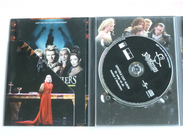 3 Musketiers - De Musical / Special Edition Box (2CD + DVD)