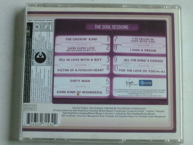 Joss Stone - The Soul Sessions (virgin)