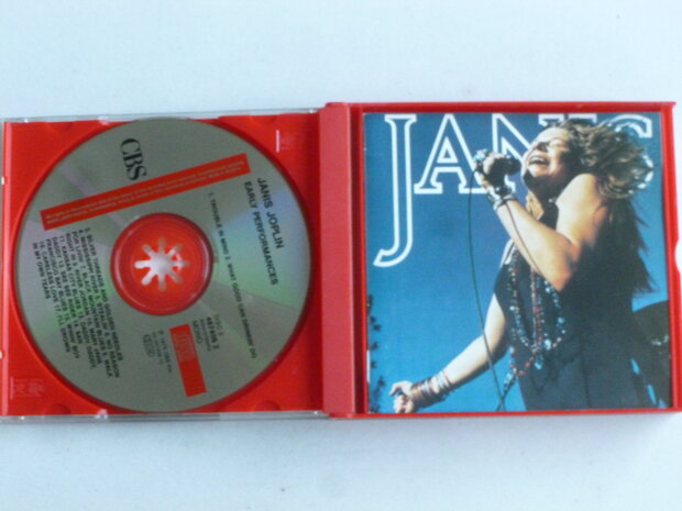 Janis Joplin - Janis / Early Performances (2 CD)