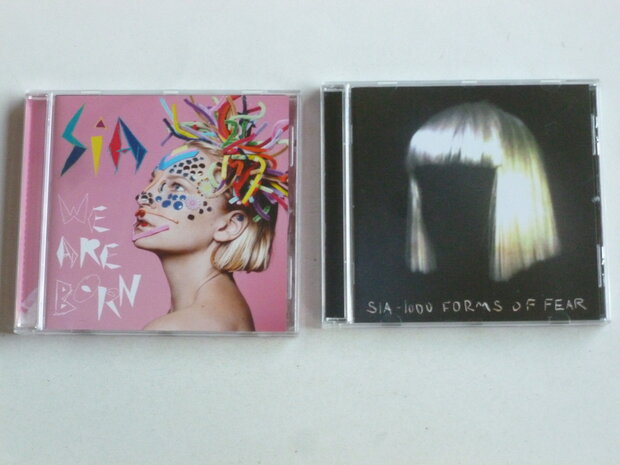 Sia - We are Born + 1000 Forms of Fear (2 CD)