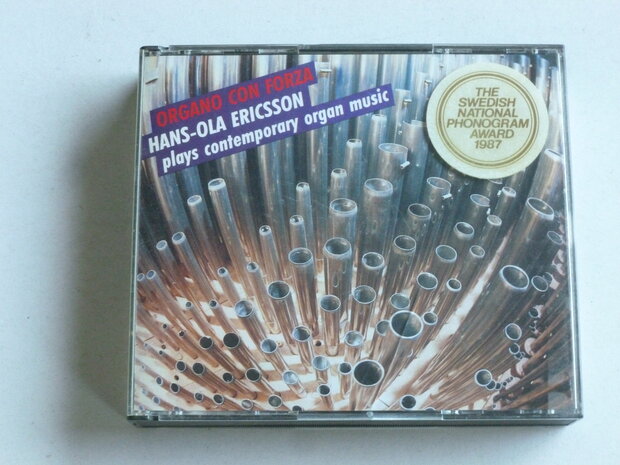 Hans-Ola Ericsson - Organo con Forza / Volume 1 and 2 (2 CD)