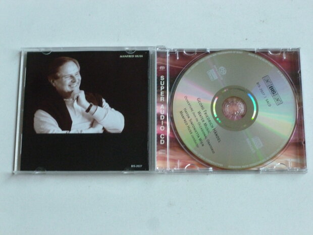 Handel - Water Music / Manfred Huss (SACD)