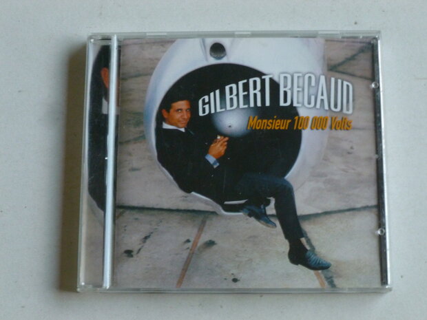 Gilbert Becaud - Monsieur 100000 Volts