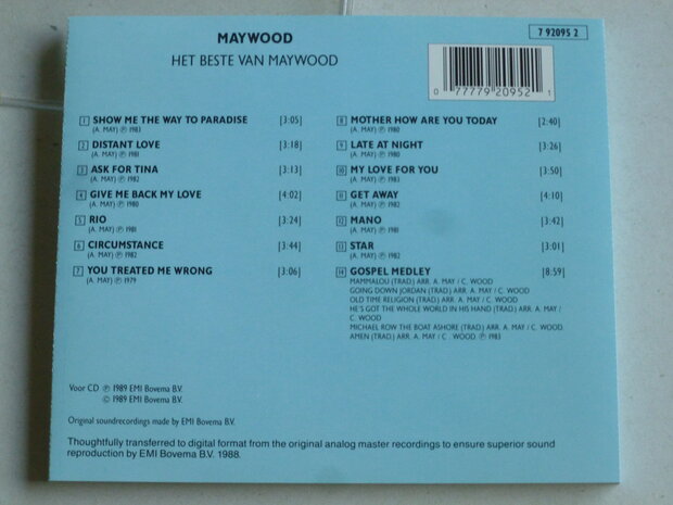 Maywood - Het Beste van Maywood