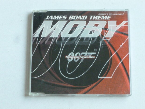 Moby - James Bond Theme ( CD Single)