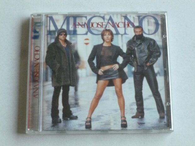 Mecano - Best of Mecano / Ana / Jose / Nacho