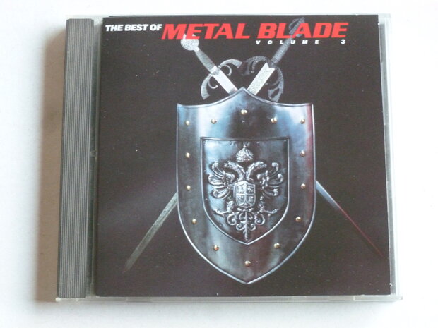 The Best of Metal Blade - Volume 3