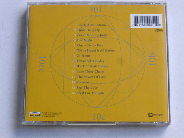 10 CC - Food for Thought