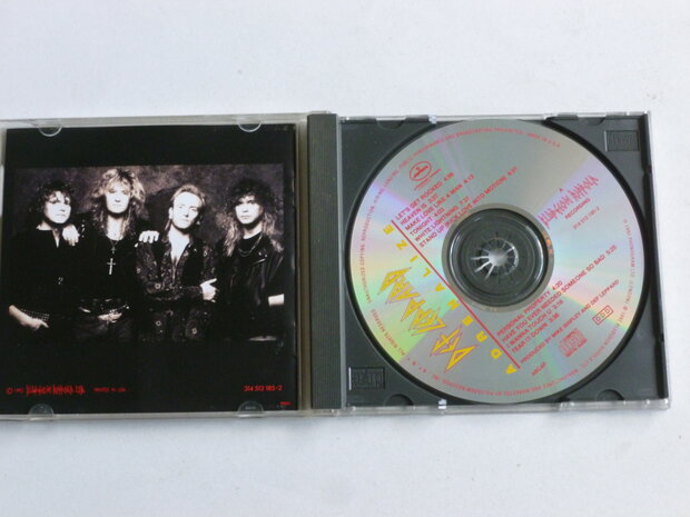 Def Leppard - Adrenalize