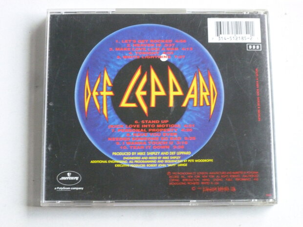 Def Leppard - Adrenalize