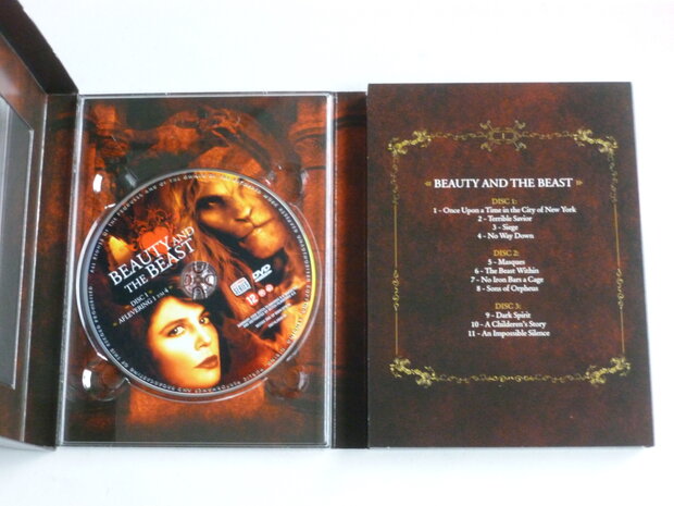 Beauty and the Beast - Seizoen 1 / Deel 1 (3 DVD)