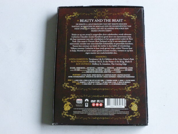 Beauty and the Beast - Seizoen 1 / Deel 1 (3 DVD)