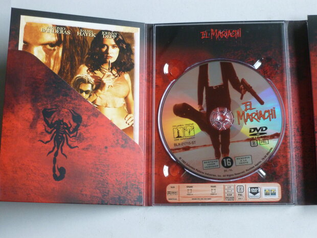 Desperado Trilogie - El Mariachi, Desperado, Once upon a time in Mexico (3 DVD)