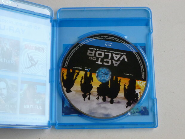 Act of Valor -Mike McCoy (Blu-ray)
