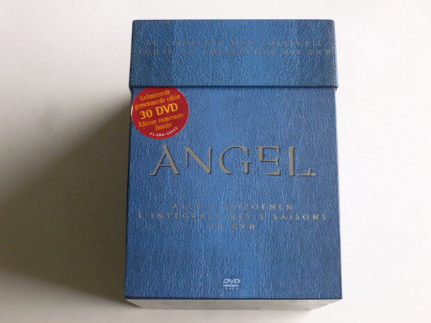 Angel - Alle 5 Seizoenen (30 DVD)