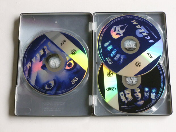 Scream Trilogy - The Ultimate Edition (3 DVD)