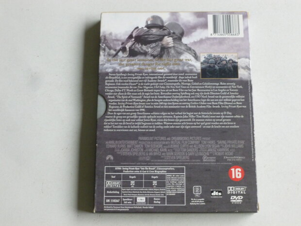 Saving Private Ryan - Tom Hanks, Steven Spielberg, Matt Damon (2 DVD)